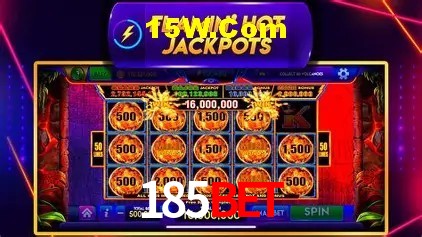 Variedade de jogos na 185bet